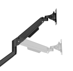 Стойка Neomounts Next Slim Desk Mount, double display (topfix clamp & grommet)