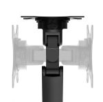 Стойка Neomounts Next Slim Desk Mount, double display (topfix clamp & grommet)