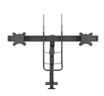 Стойка Neomounts Next One Desk Mount, double display crossbar (topfix clamp/grommet)