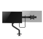 Стойка Neomounts Next One Desk Mount, double display crossbar (topfix clamp/grommet)