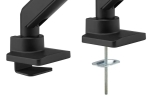 Стойка Neomounts Next Core Desk Mount 1 Ultra Wide Curved screen (topfix clamp & grommet)