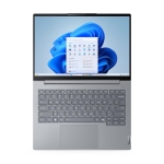 Лаптоп Lenovo ThinkBook 14 G8 Intel Core Ultra 5 225U (up to 4.8GHz, 12MB), 16GB DDR5-5600, 512GB SSD, 14" WUXGA (1920x1200) IPS AG, Integrated Graphics, 1080p&IR Cam, Backlit KB, 3 cell, WLAN, BT, FPR, DOS, 3Y CCI