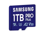 Памет Samsung 1TB micro SD Card PRO Plus with Adapter, UHS-I, Read 180MB/s - Write 130MB/s