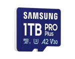 Памет Samsung 1TB micro SD Card PRO Plus with Adapter, UHS-I, Read 180MB/s - Write 130MB/s