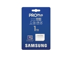 Памет Samsung 1TB micro SD Card PRO Plus with Adapter, UHS-I, Read 180MB/s - Write 130MB/s