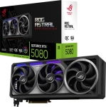 Видео карта Asus ROG Astral GeForce RTX 5080 16GB GDDR7 OC