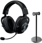 Слушалки Logitech G PRO X 2 LIGHTSPEED Wireless Gaming Headset - BLACK - EMEA28-935 + Stand