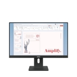 Монитор Lenovo ThinkVision E24-40 23.8" IPS, WLED, 16:9, 1920x1080, 4ms, 1300:1, 100Hz, 250 cd/m2, Tilt, Swivel, Pivot, Height Adjust Stand, HDMI, DP, VGA