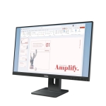 Монитор Lenovo ThinkVision E24-40 23.8" IPS, WLED, 16:9, 1920x1080, 4ms, 1300:1, 100Hz, 250 cd/m2, Tilt, Swivel, Pivot, Height Adjust Stand, HDMI, DP, VGA