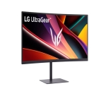 Монитор LG 34G630A-B, 34", UltraGear 21:9 Curved, VA, 1ms MBR, 5ms, WQHD (3440x1440), 240Hz, HDR 400, 4000:1, 300cd/m2, DCI-P3 95%, Free-sync, NVIDIA G-SYNC Compatible, VRR, USB, USB-C, HDMI, DP, Speakers 5Wx2, PIP, PBP, Height, Swivel, Tilt, Black