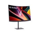 Монитор LG 34G630A-B, 34", UltraGear 21:9 Curved, VA, 1ms MBR, 5ms, WQHD (3440x1440), 240Hz, HDR 400, 4000:1, 300cd/m2, DCI-P3 95%, Free-sync, NVIDIA G-SYNC Compatible, VRR, USB, USB-C, HDMI, DP, Speakers 5Wx2, PIP, PBP, Height, Swivel, Tilt, Black
