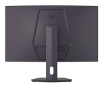 Монитор LG 32G600A-B, 31.5" UltraGear Curved Gaming VA, AG, 1ms, 180Hz, 3000:1, 300cd/m2, QHD (2560x1440), AMD FreeSync, Dynamic Action Sync, HDR 10, sRGB 99%, HDMI, DisplayPort, Tilt, Headphone out,  Black