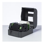 Консуматив Brother BCS-1J074102-121 Coated Thermal Transfer label 102mm x 74mm 1100 labels / 1 roll