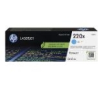 Консуматив HP 220X Cyan Original LaserJet Toner Cartridge