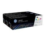 Консуматив HP 128A CYM Tri-Pack LaserJet Toner Cartridge