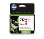 Консуматив HP 712 Magenta Ink Cartridge 3-Pack