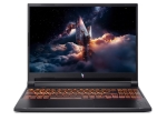 Лаптоп Acer Nitro V 16 AI, ANV16-42-R8RP, AMD Ryzen 7 260 (8C/16T, up to 5.10 GHz, 24MB), 16" WQXGA (1920x1200)IPS 180Hz, 1*16GB DDR5 (1 slot free),  1024GB PCIe NVMe SSD, GeForce RTX 5060 8GB GDDR7 630 AI TOPS, WiFi 802.11e, MicroSD, BT 5.3, No Os, Black