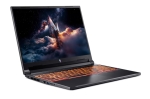 Лаптоп Acer Nitro V 16 AI, ANV16-42-R8RP, AMD Ryzen 7 260 (8C/16T, up to 5.10 GHz, 24MB), 16" WQXGA (1920x1200)IPS 180Hz, 1*16GB DDR5 (1 slot free),  1024GB PCIe NVMe SSD, GeForce RTX 5060 8GB GDDR7 630 AI TOPS, WiFi 802.11e, MicroSD, BT 5.3, No Os, Black