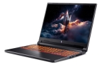 Лаптоп Acer Nitro V 16 AI, ANV16-42-R8RP, AMD Ryzen 7 260 (8C/16T, up to 5.10 GHz, 24MB), 16" WQXGA (1920x1200)IPS 180Hz, 1*16GB DDR5 (1 slot free),  1024GB PCIe NVMe SSD, GeForce RTX 5060 8GB GDDR7 630 AI TOPS, WiFi 802.11e, MicroSD, BT 5.3, No Os, Black