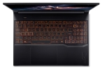 Лаптоп Acer Nitro V 16 AI, ANV16-42-R8RP, AMD Ryzen 7 260 (8C/16T, up to 5.10 GHz, 24MB), 16" WQXGA (1920x1200)IPS 180Hz, 1*16GB DDR5 (1 slot free),  1024GB PCIe NVMe SSD, GeForce RTX 5060 8GB GDDR7 630 AI TOPS, WiFi 802.11e, MicroSD, BT 5.3, No Os, Black