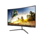 Монитор Aopen powered by Acer 27HC5RZ1bmiipx, 27" Curved 1500R, VA, 1ms TVR, ZeroFrame, 280Hz FreeSync, sRGB 99%, Flicker-less, 1000:1 ACM, 2xHDMI, 1xDP, Tilt, Vesa, BluelightShield, Speakers 2Wx2,Audio out, Black