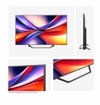 Телевизор Hisense 43" A7Q, 4K Ultra HD 3840x2160, QLED, FALD, Quantum Dot, HDR 10+, HLG, Dolby Vision, Dolby Atmos, Smart TV, WiFi 5GHz, WiFi Direct, BT, Anyview Cast, 3xHDMI, 2xUSB, LAN, CI+, DVB-T2/C/S2, Black