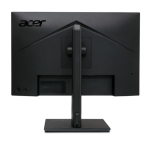 Монитор Acer Vero B247YGbmiprzx, 23.8" IPS LED, ZeroFrame FHD (1920x1080) AG, 4ms (GTG), 120Hz, 100M:1, 1500:1, 250nits, 99% sRGB, HDMI, VGA, DP, USB3.2x4 USB-B(1up 4down), Speakers 2x2W, Audio In/Out, ERGOstand, TUV, Energy Efficiency Class C, VESA, Blac