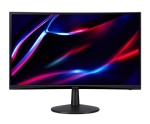Монитор Acer Nitro ED240QS3bmiipx, 23.6" Curved 1500R, VA, Anti-Glare, FHD 1920x1080, ZeroFrame, FreeSync Premium, 180Hz, 1ms, 100M:1, 250 cd/m2, 1xDP, 2xHDMI, HDR ready, Speakers 2Wx2, Audio in/out, VESA, Tilt, Acer Display Widget, Black