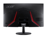Монитор Acer Nitro ED240QS3bmiipx, 23.6" Curved 1500R, VA, Anti-Glare, FHD 1920x1080, ZeroFrame, FreeSync Premium, 180Hz, 1ms, 100M:1, 250 cd/m2, 1xDP, 2xHDMI, HDR ready, Speakers 2Wx2, Audio in/out, VESA, Tilt, Acer Display Widget, Black
