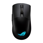 Мишка Asus ROG Keris Wireless AimPoint Gaming Mouse, Tri-mode connectivity (2.4GHz RF, Bluetooth, Wired), 36000 DPI sensor, 5 programmable buttons, ROG SpeedNova, Replaceable switches, Paracord cable, Black