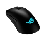 Мишка Asus ROG Keris Wireless AimPoint Gaming Mouse, Tri-mode connectivity (2.4GHz RF, Bluetooth, Wired), 36000 DPI sensor, 5 programmable buttons, ROG SpeedNova, Replaceable switches, Paracord cable, Black