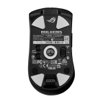 Мишка Asus ROG Keris Wireless AimPoint Gaming Mouse, Tri-mode connectivity (2.4GHz RF, Bluetooth, Wired), 36000 DPI sensor, 5 programmable buttons, ROG SpeedNova, Replaceable switches, Paracord cable, Black