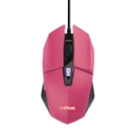 Мишка TRUST GXT109 Felox Gaming Mouse Pink