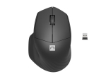 Мишка Natec Mouse Siskin Wireless 1600DPI 2.4GHz + Bluetooth 5.0 Optical Black