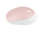 Мишка Natec Mouse Harrier 2, 1600 DPI Bluetooth 5.1 White-Pink