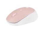 Мишка Natec Mouse Harrier 2, 1600 DPI Bluetooth 5.1 White-Pink