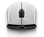 Мишка Dell Alienware Tri-Mode Wireless Gaming Mouse AW720M (Lunar Light)