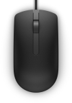 Мишка Dell MS116 Optical Mouse Black