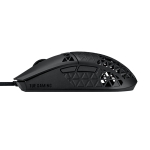 Мишка Asus TUF Gaming M4 Air Wired Gaming Mouse, 16,000 DPI Sensor, 6 Programmable Buttons, Ultralight Air Shell, IPX6 water resistance, ASUS Antibacterial Guard, TUF Gaming Paracord, pure PTFE feet, Black