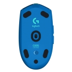 Мишка Logitech G305 Wireless Mouse, Lightsync RGB, Lightspeed Wireless, HERO 12K DPI Sensor, 400 IPS, 6 Programmable Buttons, Blue
