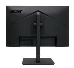 Монитор Acer Vero B277Gbmiprzx, 27" IPS LED, ZeroFrame FHD (1920x1080) AG, 4ms (GTG), 120Hz, 100M:1, 1500:1, 250nits, 99% sRGB, HDMI, VGA, DP, USB3.2x4 USB-B(1up 4down), Speakers 2x2W, Audio In/Out, ERGOstand, TUV, Energy Efficiency Class C, VESA, Black