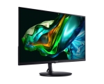 Монитор Acer SH272Ebmihux 27", IPS, LED, ZeroFrame, FHD 1920x1080, 100Hz, FreeSync, AG, 1ms (VRB), Ultra-thin, 100M:1, 250 cd/m2, 2xHDMI, 1xVGA, 1xUSB Type -C (65W), Speakers 1Wx2, Audio out, VESA, Tilt, Swivel 360',Heght Adj. Flicker-Less, Black