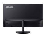 Монитор Acer SH272Ebmihux 27", IPS, LED, ZeroFrame, FHD 1920x1080, 100Hz, FreeSync, AG, 1ms (VRB), Ultra-thin, 100M:1, 250 cd/m2, 2xHDMI, 1xVGA, 1xUSB Type -C (65W), Speakers 1Wx2, Audio out, VESA, Tilt, Swivel 360',Heght Adj. Flicker-Less, Black