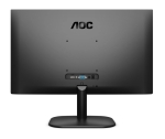 Монитор AOC 22B2H/EU, 21.5" VA WLED, 1920x1080@75Hz, 4ms GtG, 250cd m/2, 3000:1, DCR 20M:1, FlickerFree, Low Blue Light, Tilt, D-SUB, HDMI