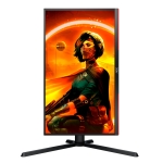 Монитор AOC 25G3ZM/BK, 24.5" VA WLED, 1920x1080@240Hz, 1ms GtG, 0.5ms MPRT, 300cd m/2, 3000:1, 80M:1 DCR, AdaptiveSync, FlickerFree, Low Blue Light, Tilt, Height Adjust, Pivot, Swivel, 2xHDMI, DP, USB hub
