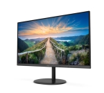 Монитор AOC Q24V4EA, 23.8" IPS WLED, 2560x1440@75Hz, 4GtG, 250m/2, 1000:1, DCR 20M:1, Adaptive Sync, FlickerFree, Low Blue Light, 2Wx2, Tilt, HDMI, DP