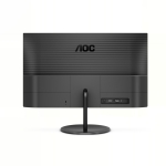 Монитор AOC Q24V4EA, 23.8" IPS WLED, 2560x1440@75Hz, 4GtG, 250m/2, 1000:1, DCR 20M:1, Adaptive Sync, FlickerFree, Low Blue Light, 2Wx2, Tilt, HDMI, DP