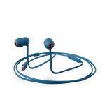 Слушалки JBL T310C BLU USB-C In-ear headphones