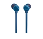 Слушалки JBL T310C BLU USB-C In-ear headphones
