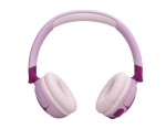 Слушалки JBL JR320BT PUR Wireless on-ear kids headphones